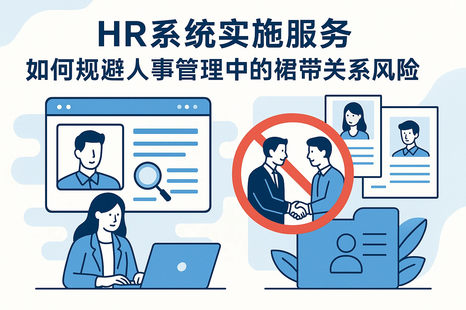 HR系统实施服务如何规避人事管理中的裙带关系风险