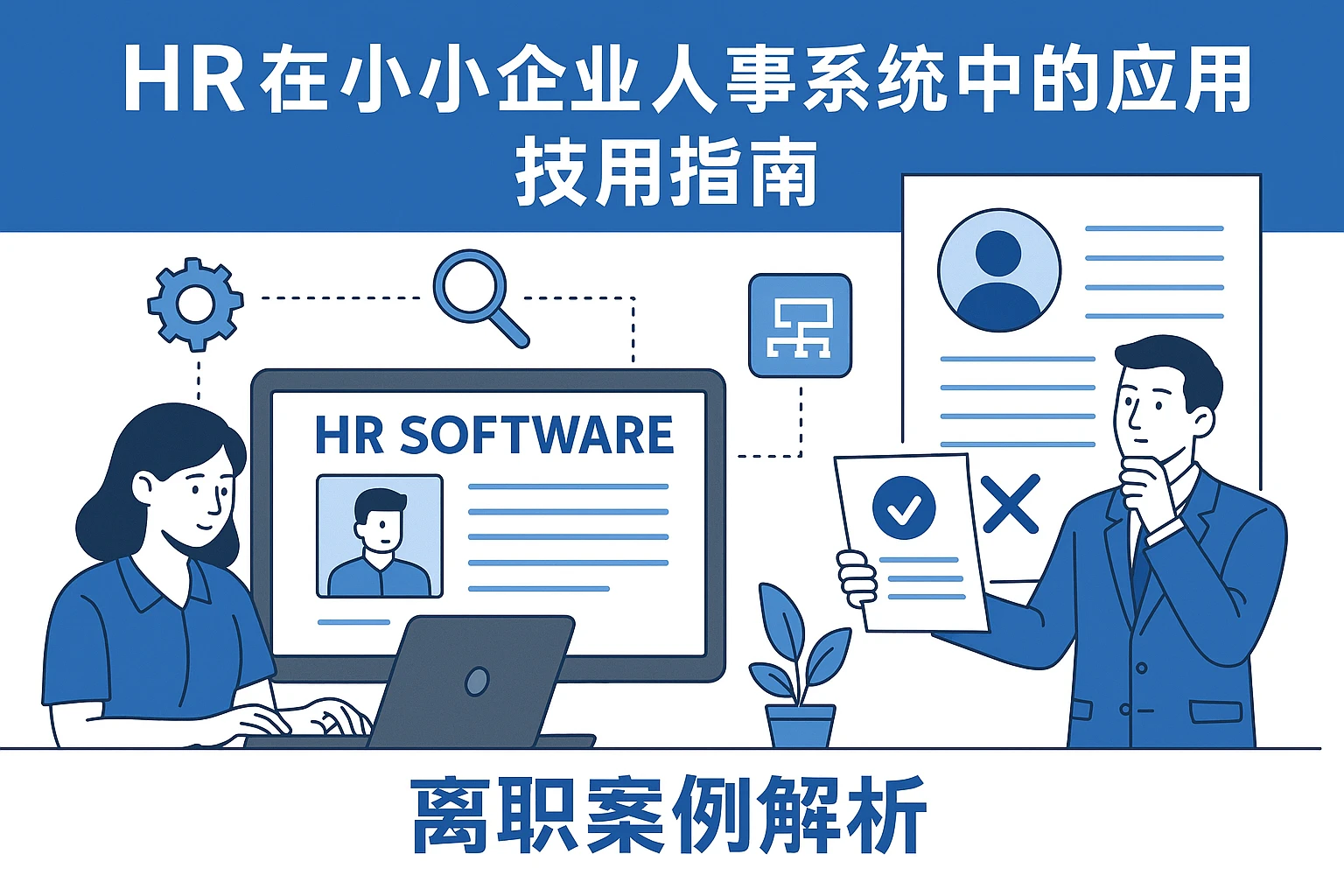 HR管理软件在中小企业人事系统中的应用指南与离职案例解析