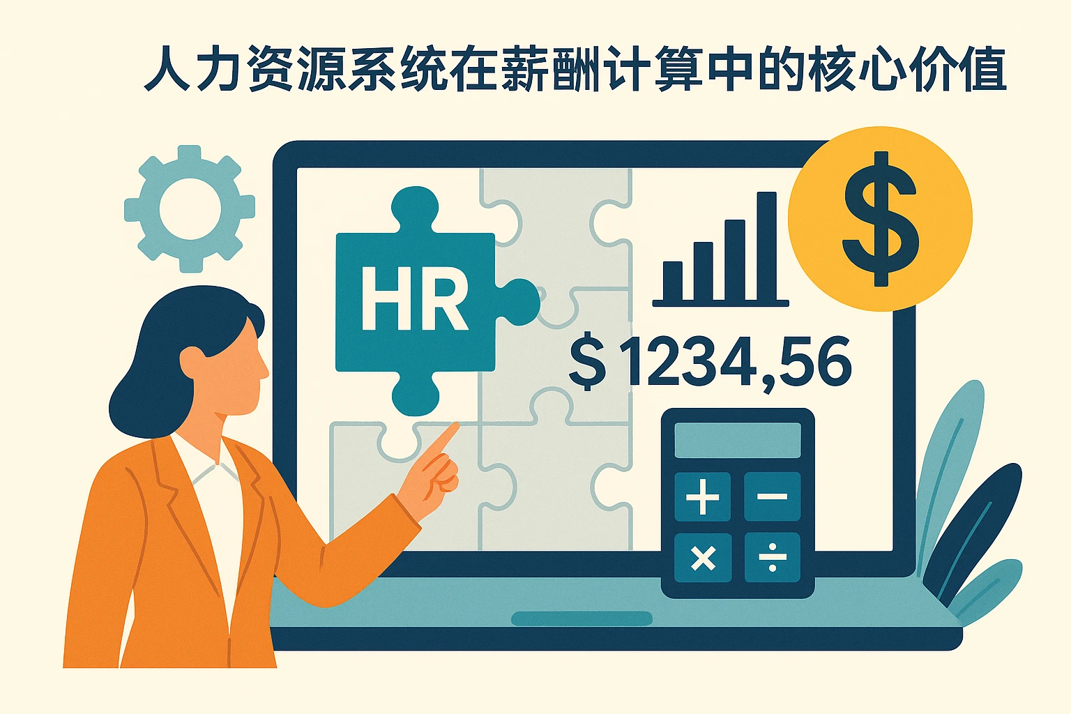 人力资源系统在薪酬计算中的核心价值