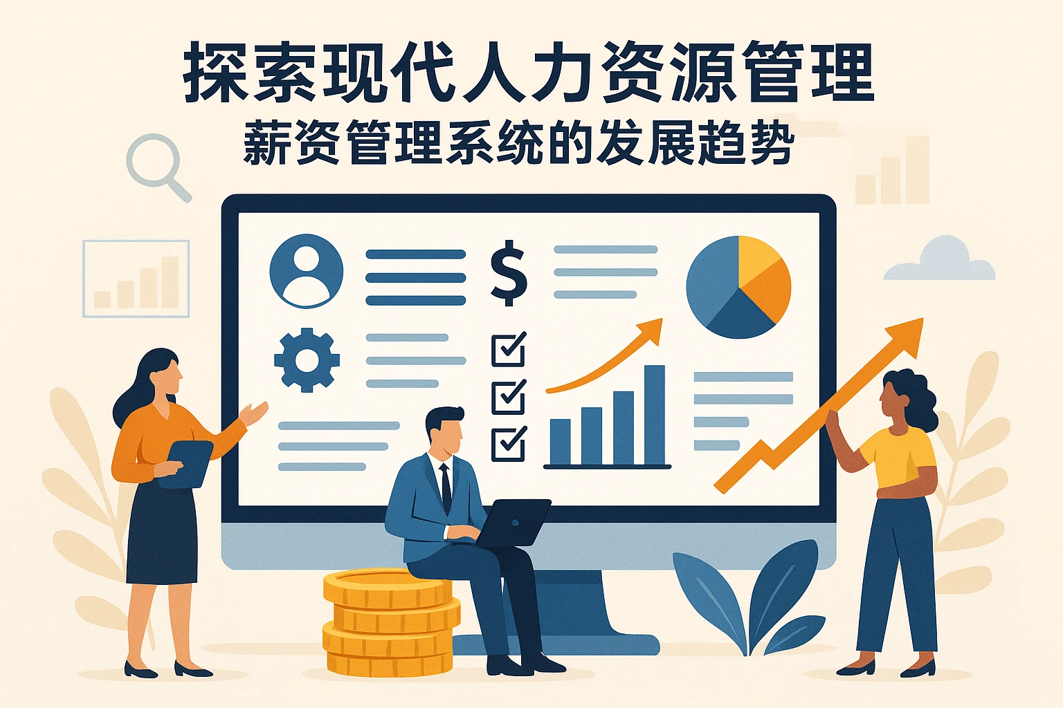 探索现代人力资源管理系统与薪资管理系统的发展趋势