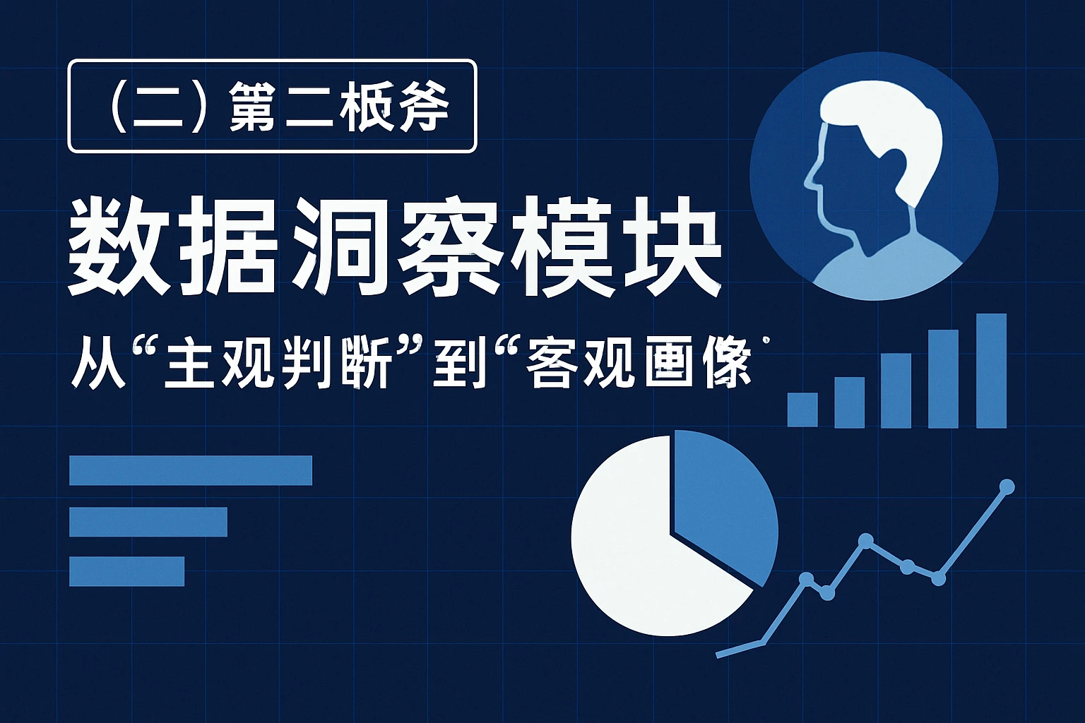 （二）第二板斧：数据洞察模块——从“主观判断”到“客观画像”