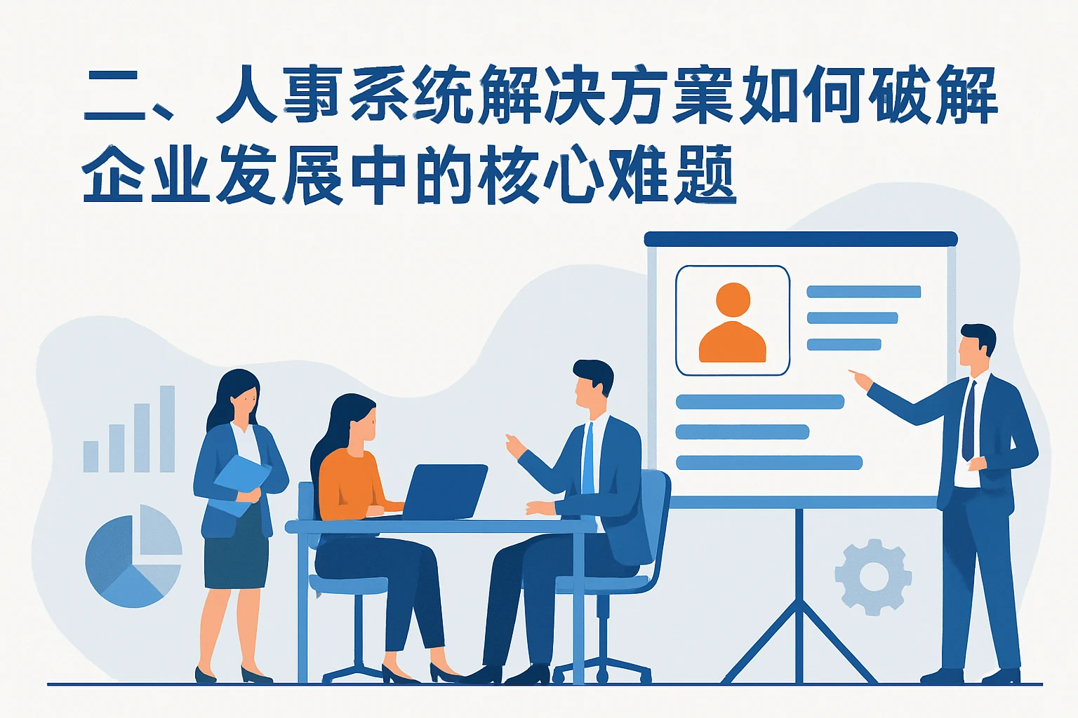 二、人事系统解决方案如何破解企业发展中的核心难题