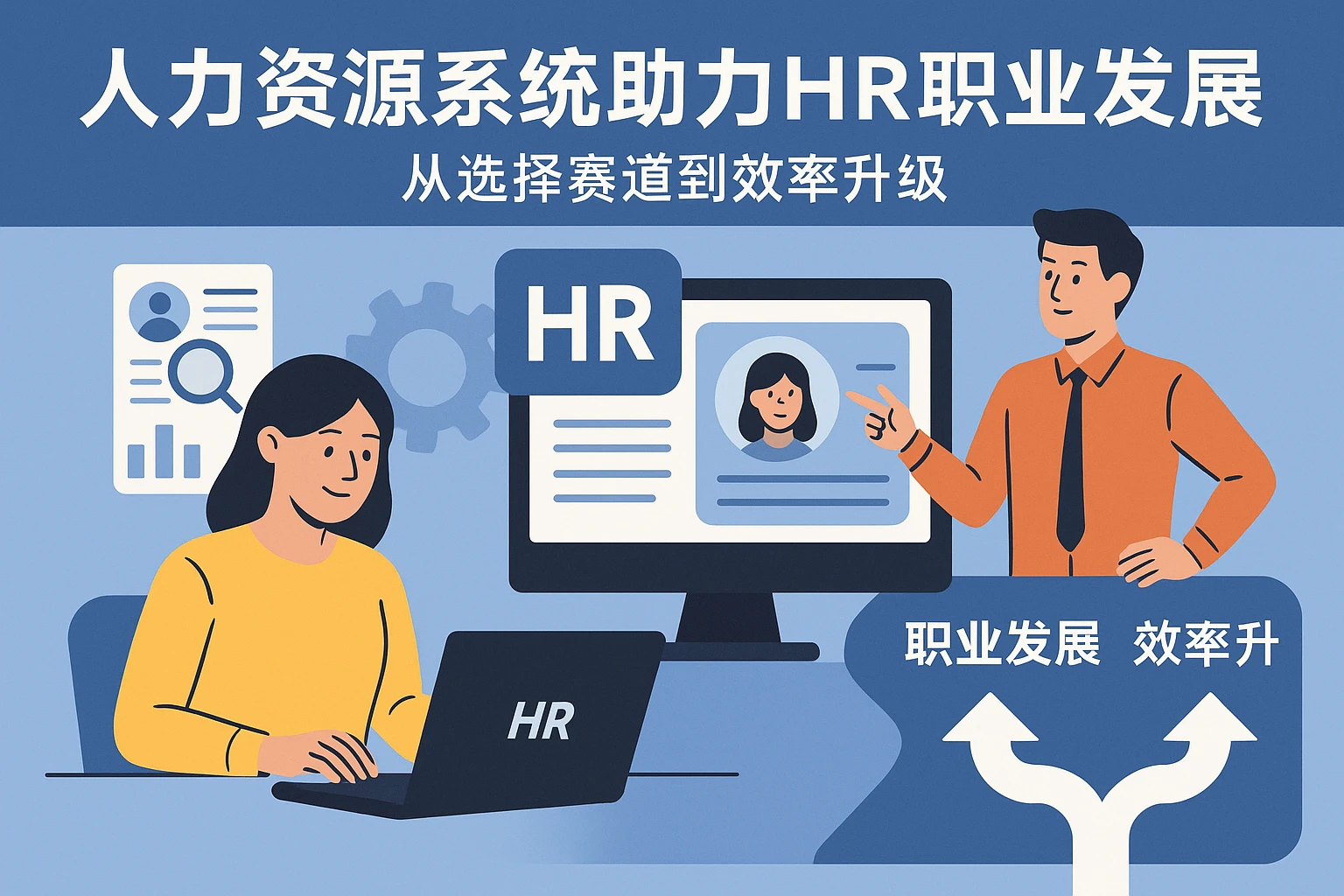 人力资源系统助力HR职业发展:从选择赛道到效率升级