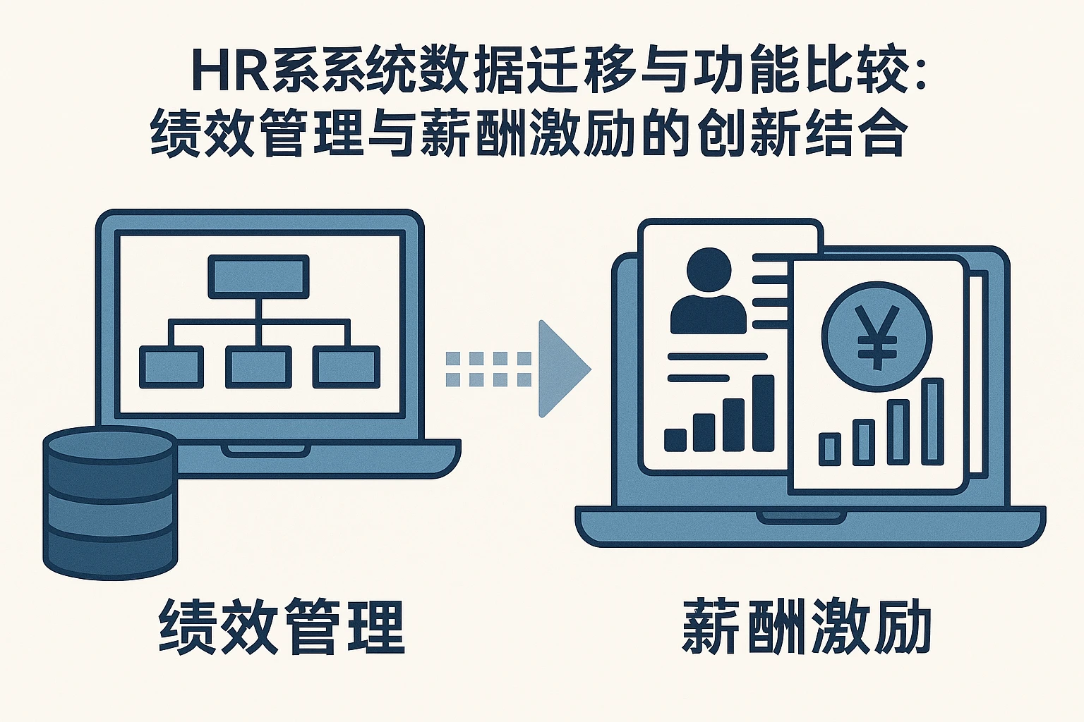 HR系统数据迁移与功能比较：绩效管理与薪酬激励的创新结合