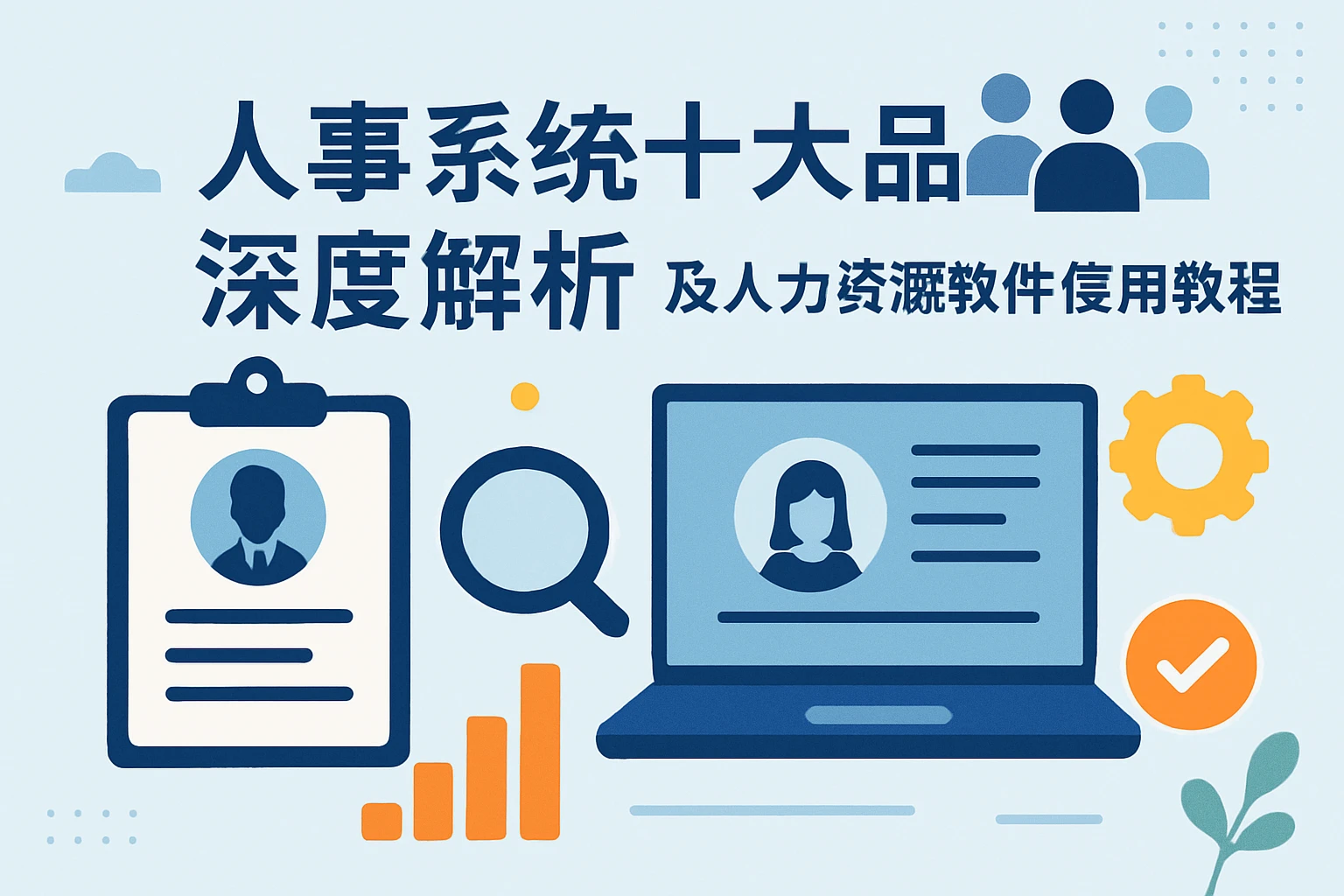 人事系统十大品牌深度解析及人力资源软件使用教程