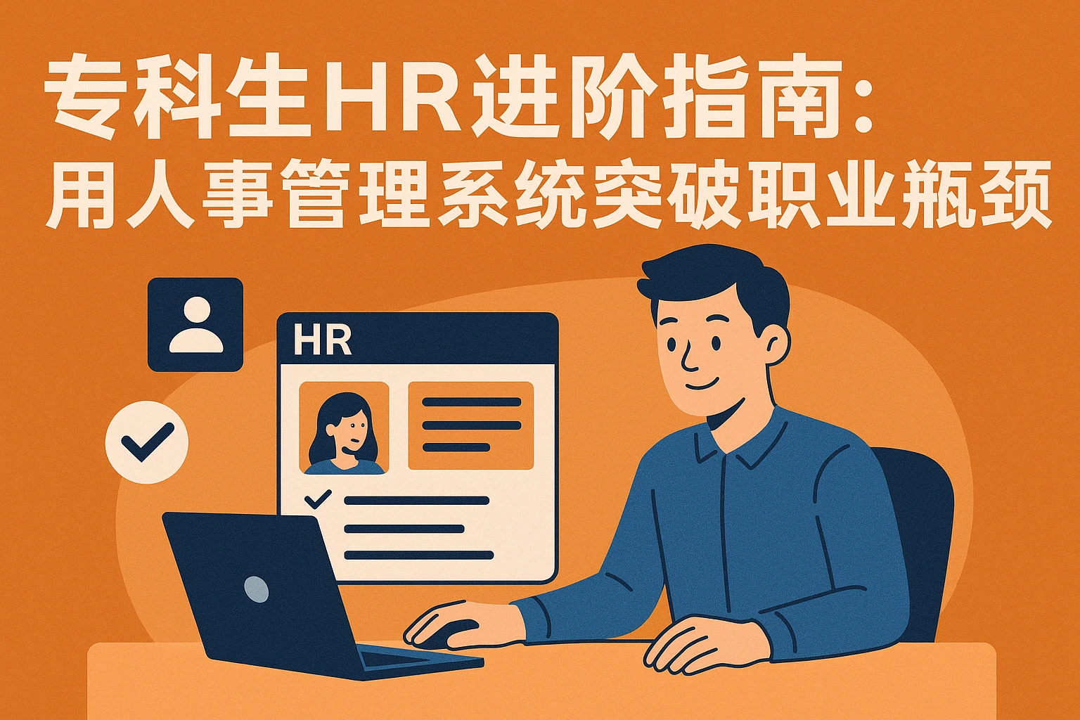 专科生HR进阶指南：用人事管理系统突破职业瓶颈