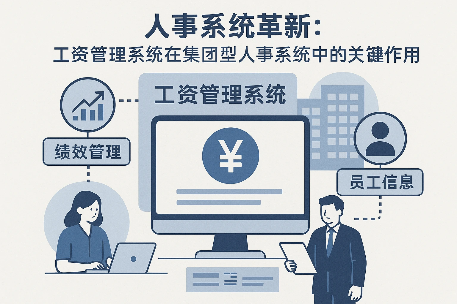 人事系统革新：工资管理系统在集团型人事系统中的关键作用