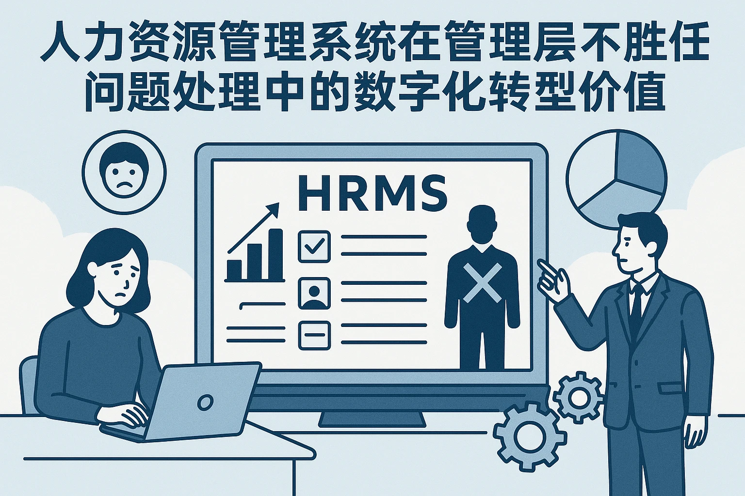 人力资源管理系统在管理层不胜任问题处理中的数字化转型价值