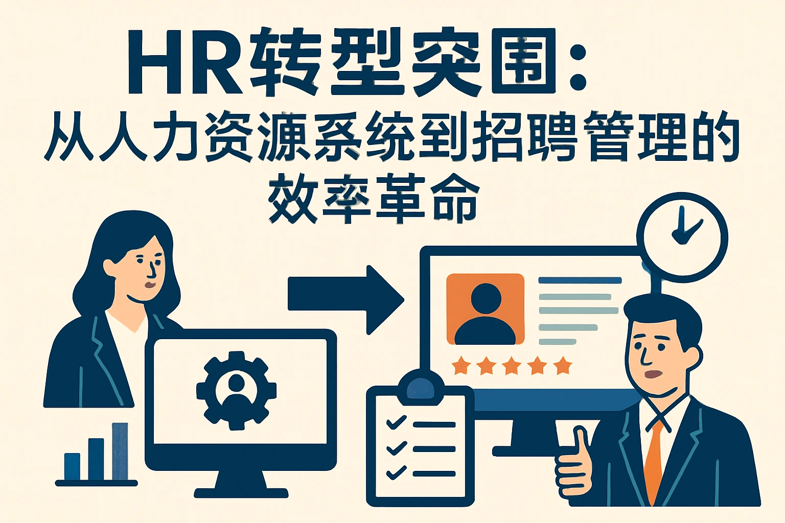 HR转型突围:从人力资源系统到招聘管理的效率革命