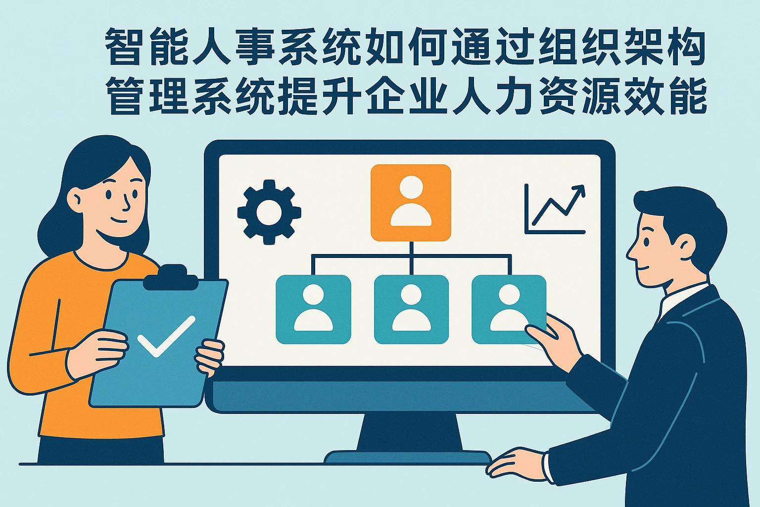 智能人事系统如何通过组织架构管理系统提升企业人力资源效能