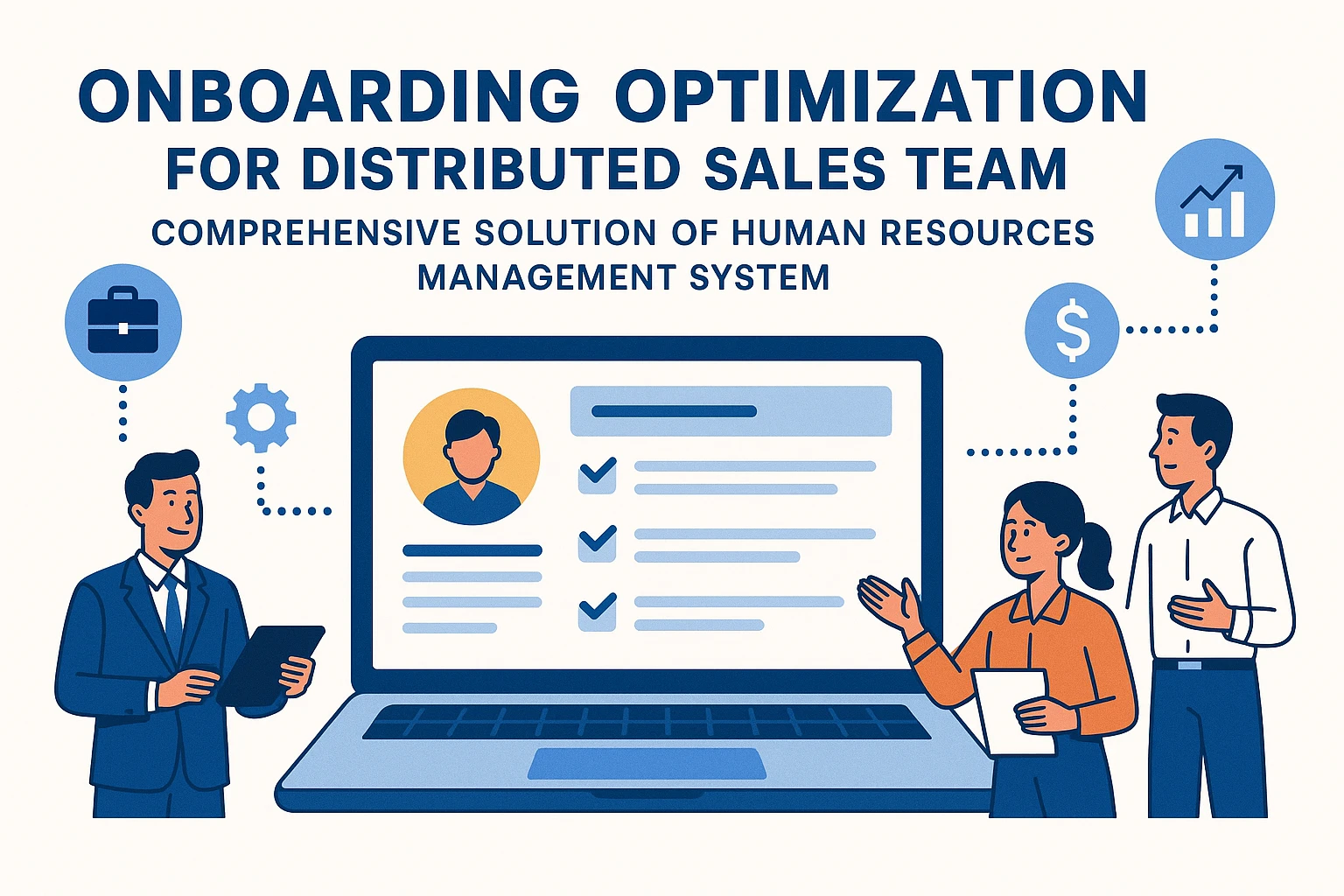 分散型销售团队入职培训优化：人事管理系统的全场景解决方案