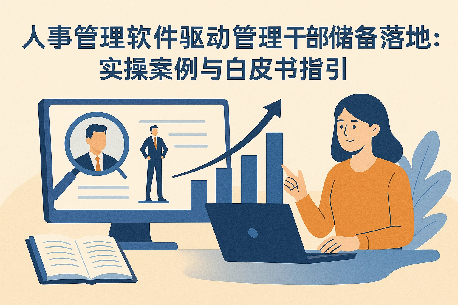 人事管理软件驱动管理干部储备落地：实操案例与白皮书指引