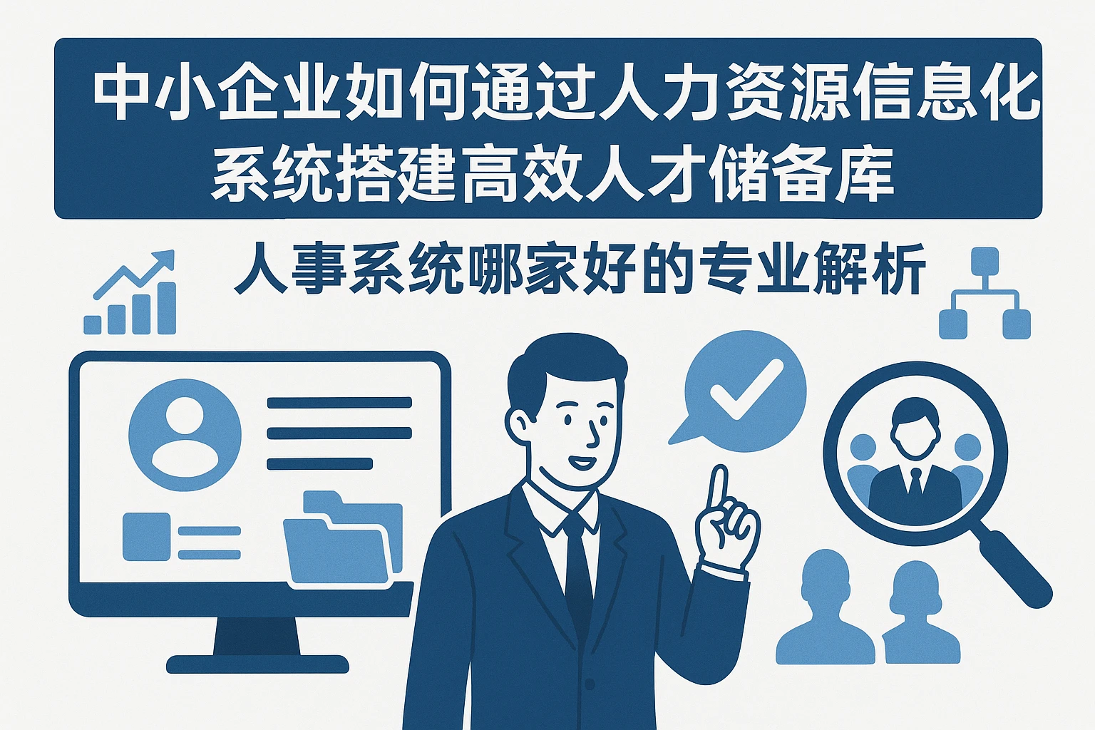 中小企业如何通过人力资源信息化系统搭建高效人才储备库 - 人事系统哪家好的专业解析