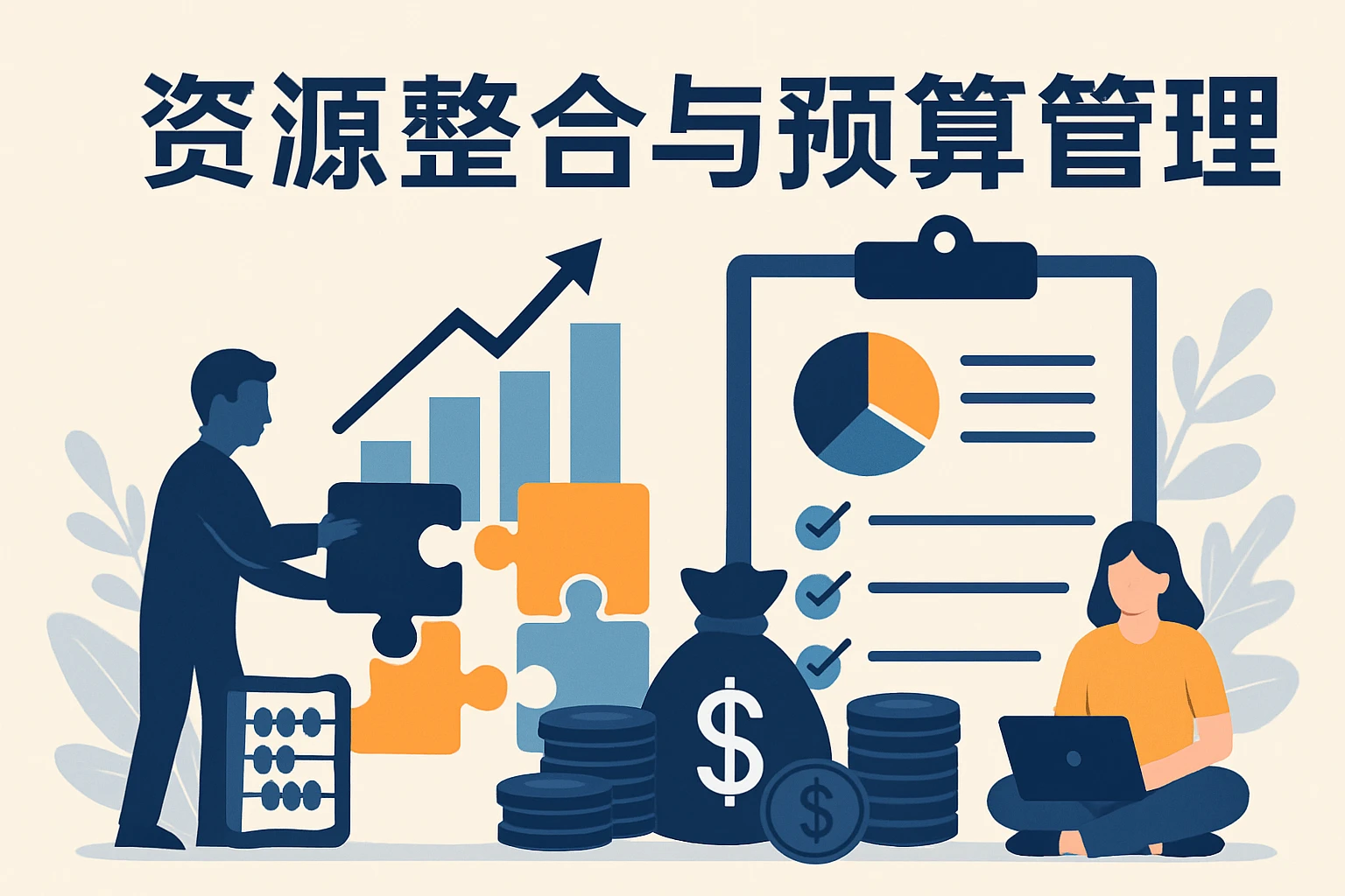 资源整合与预算管理
