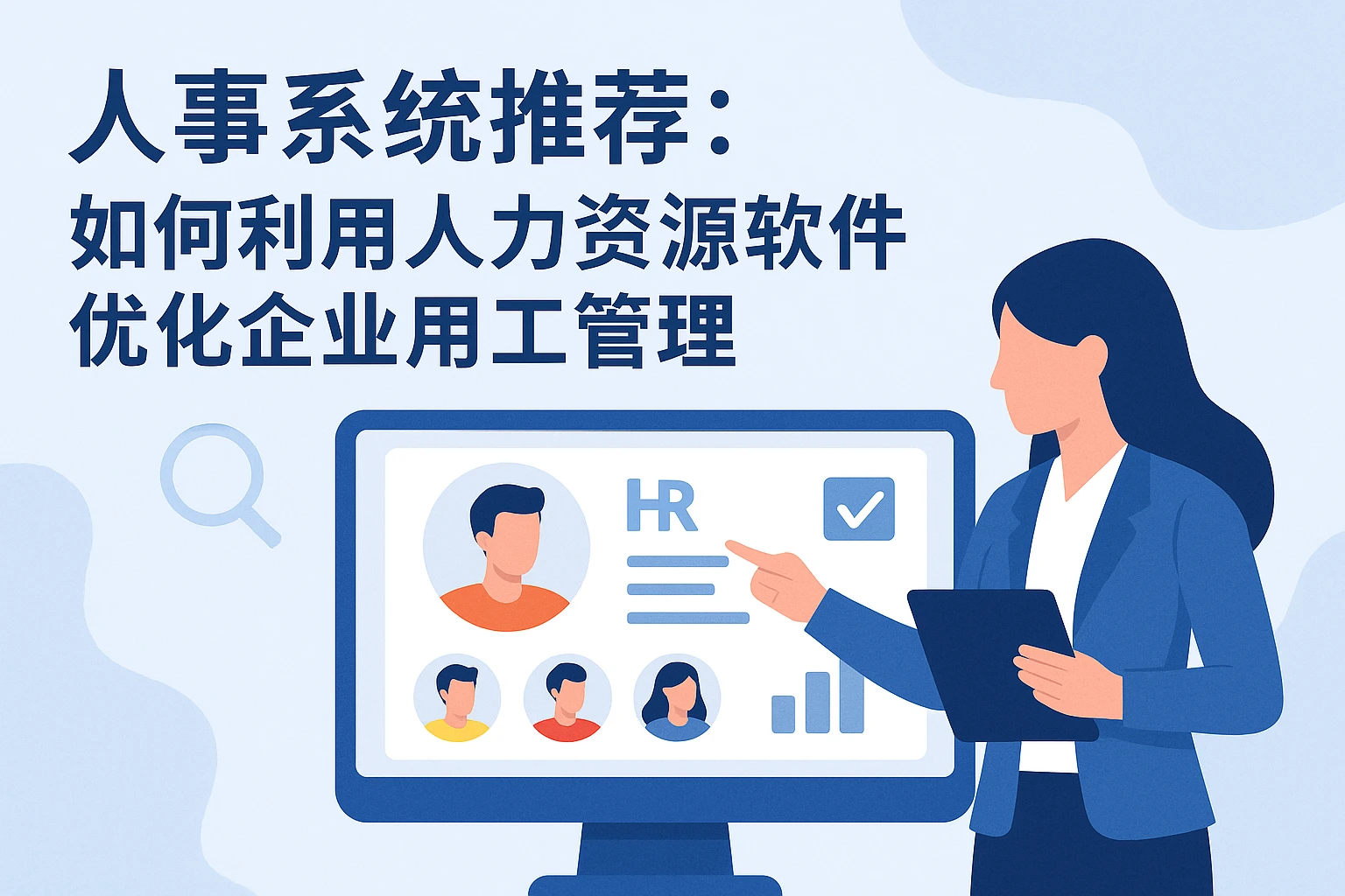 人事系统推荐:如何利用人力资源软件优化企业用工管理