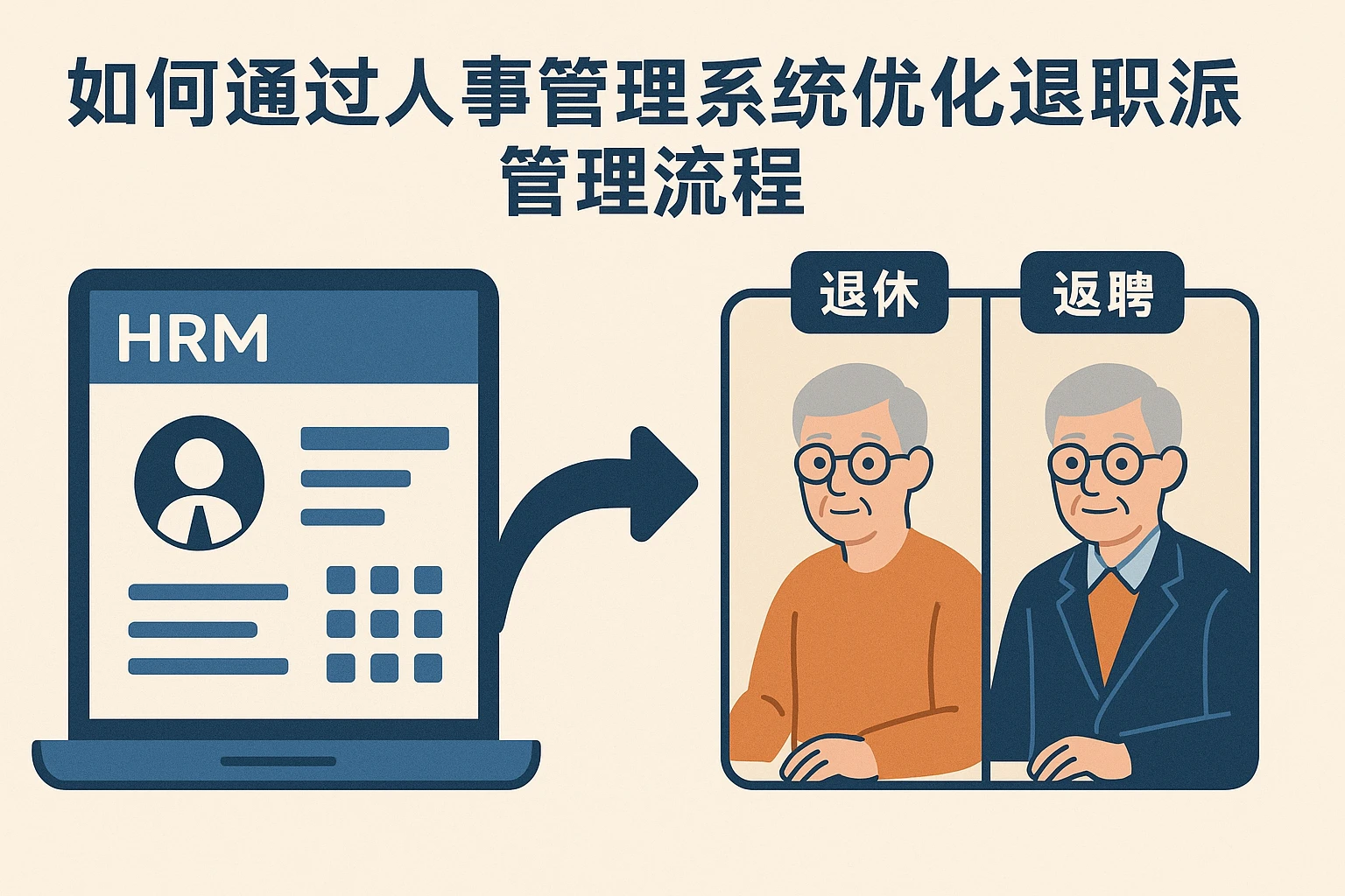 如何通过人事管理系统优化退休返聘管理流程
