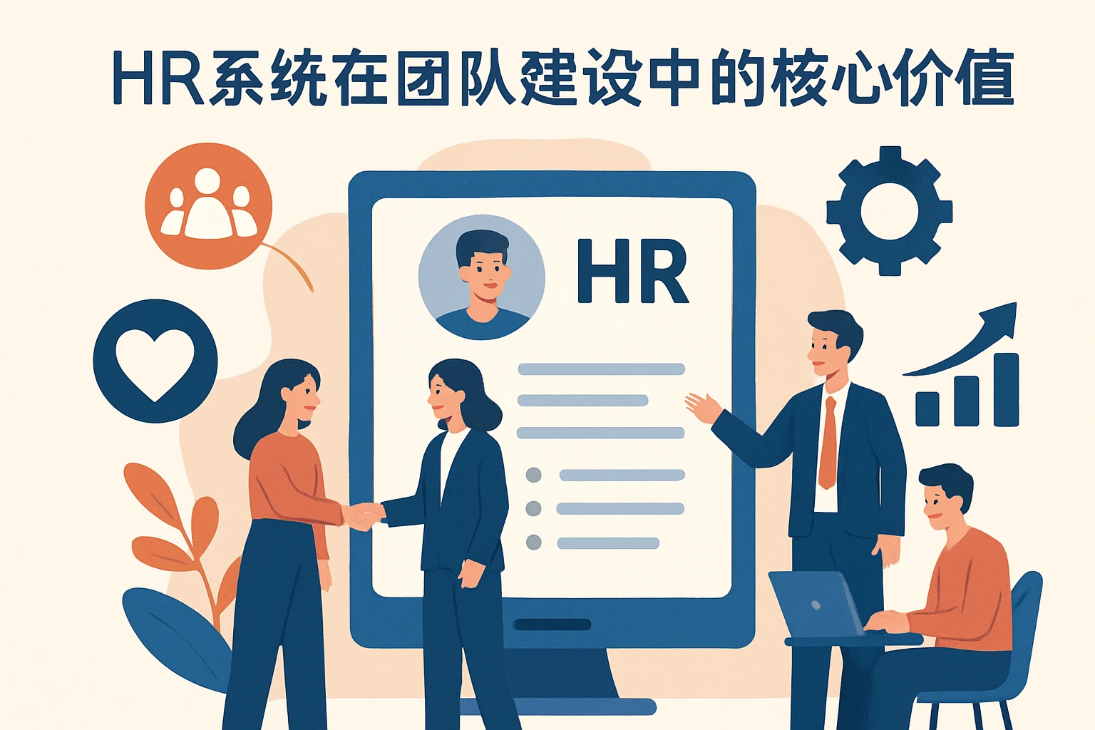 HR系统在团队建设中的核心价值
