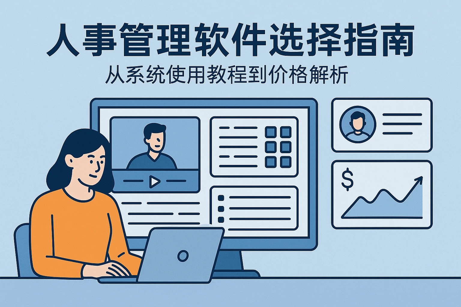 人事管理软件选择指南:从系统使用教程到价格解析