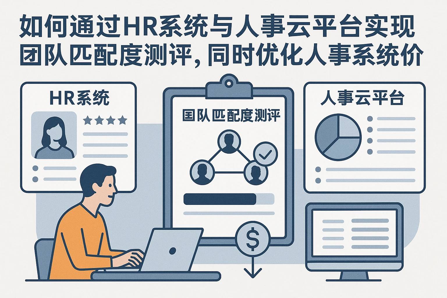 如何通过HR系统与人事云平台实现团队匹配度测评,同时优化人事系统价格