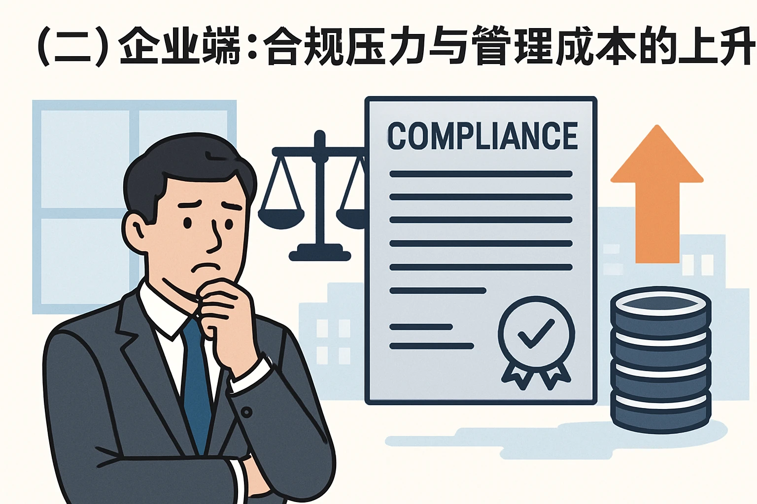 (二)企业端:合规压力与管理成本的上升