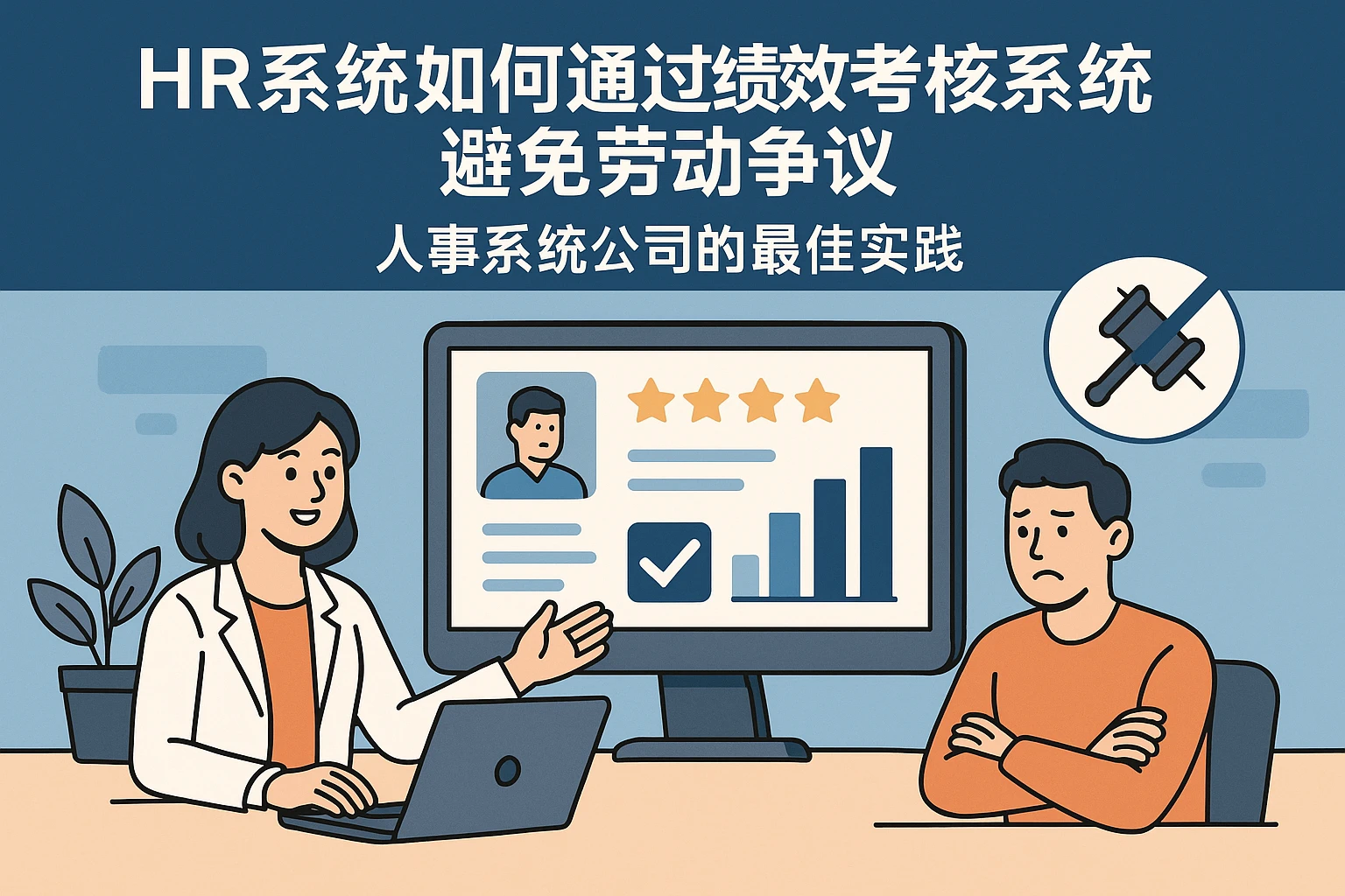 HR系统如何通过绩效考核系统避免劳动争议：人事系统公司的最佳实践
