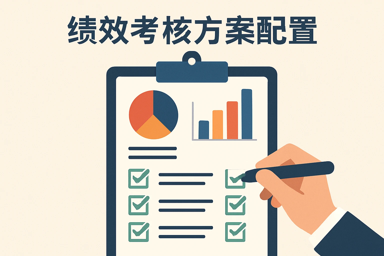 绩效考核方案配置