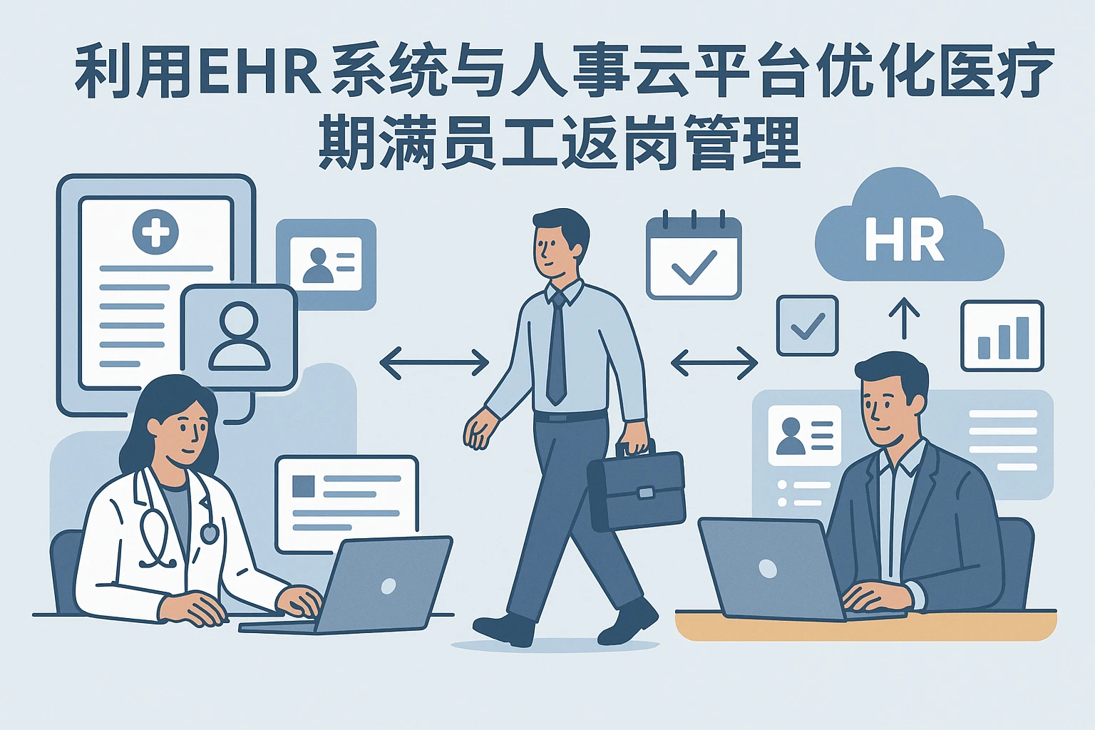 利用EHR系统与人事云平台优化医疗期满员工返岗管理