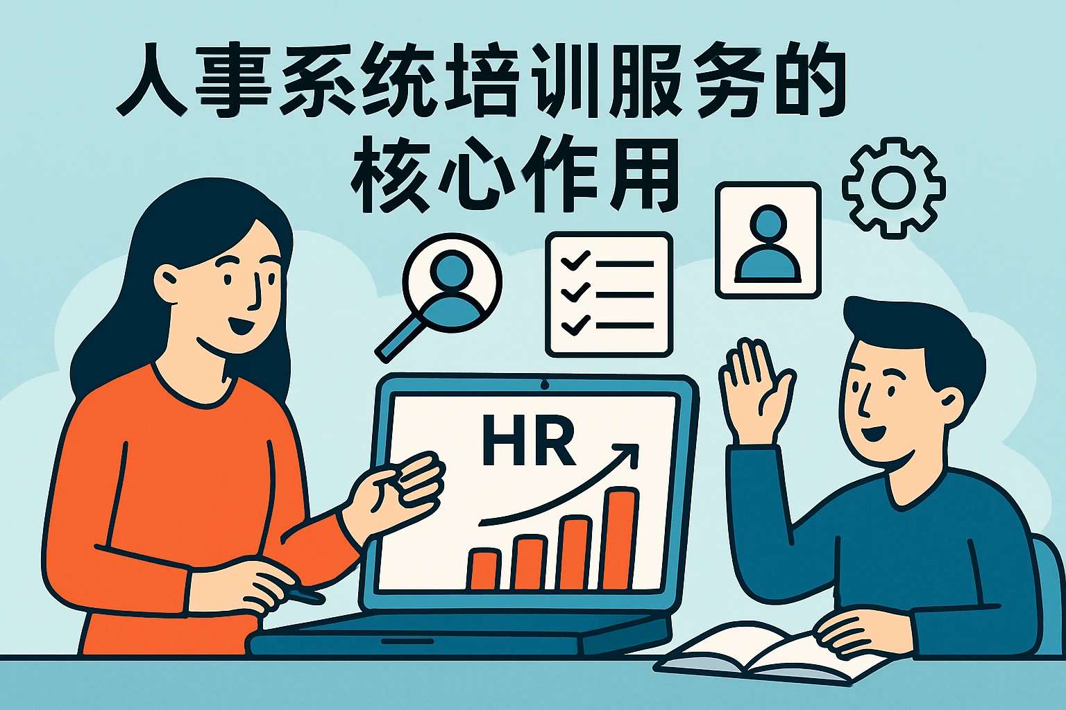 人事系统培训服务的核心作用
