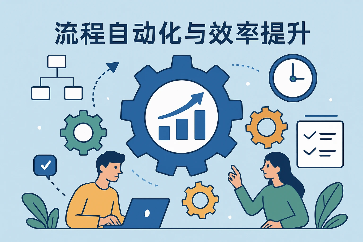 流程自动化与效率提升