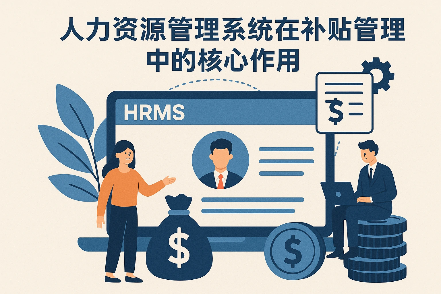 人力资源管理系统在补贴管理中的核心作用