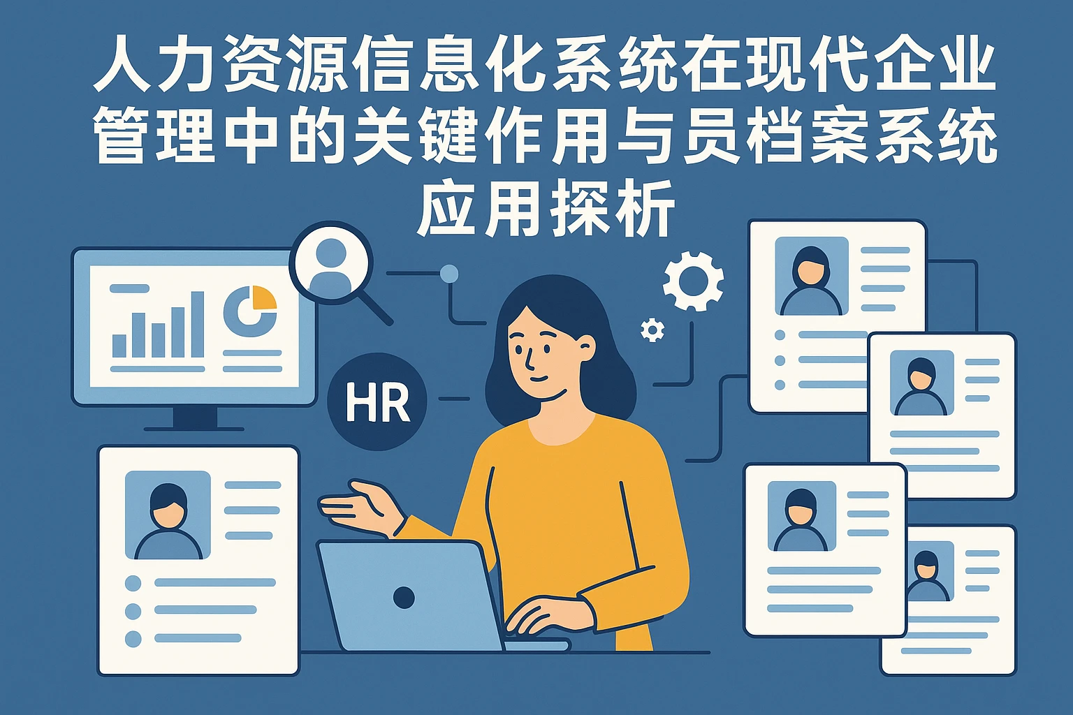 人力资源信息化系统在现代企业管理中的关键作用与员工档案系统应用探析