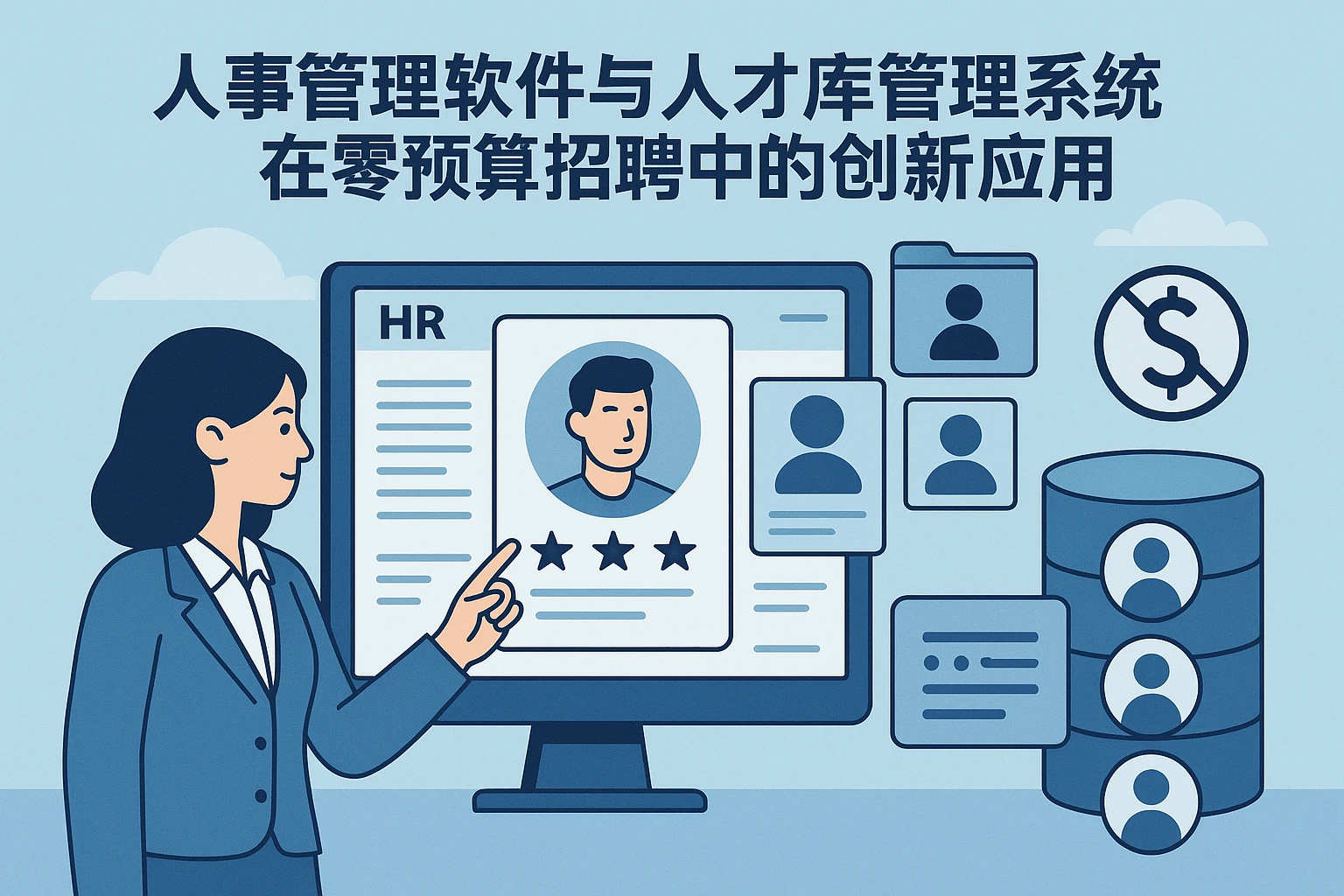 人事管理软件与人才库管理系统在零预算招聘中的创新应用