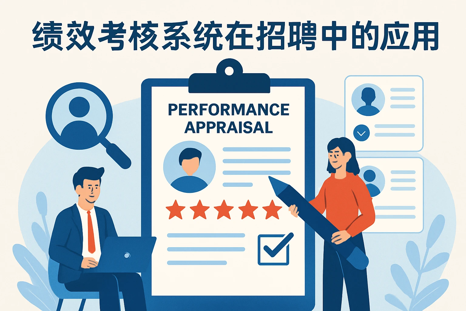 绩效考核系统在招聘中的应用