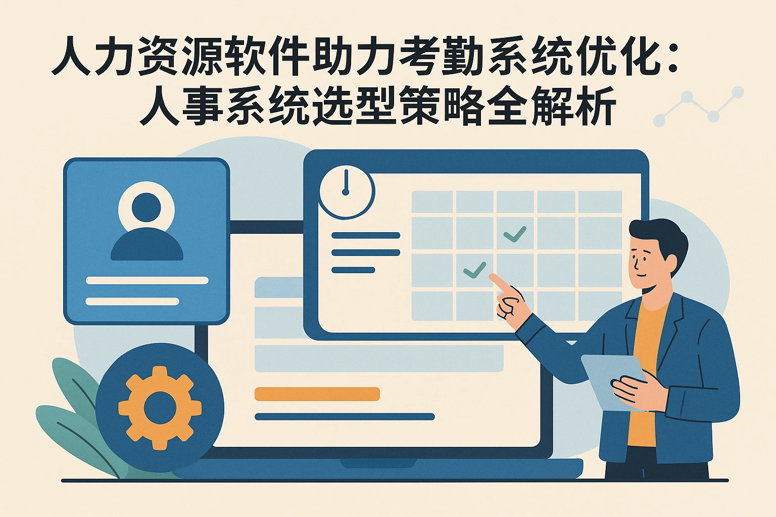 人力资源软件助力考勤系统优化：人事系统选型策略全解析