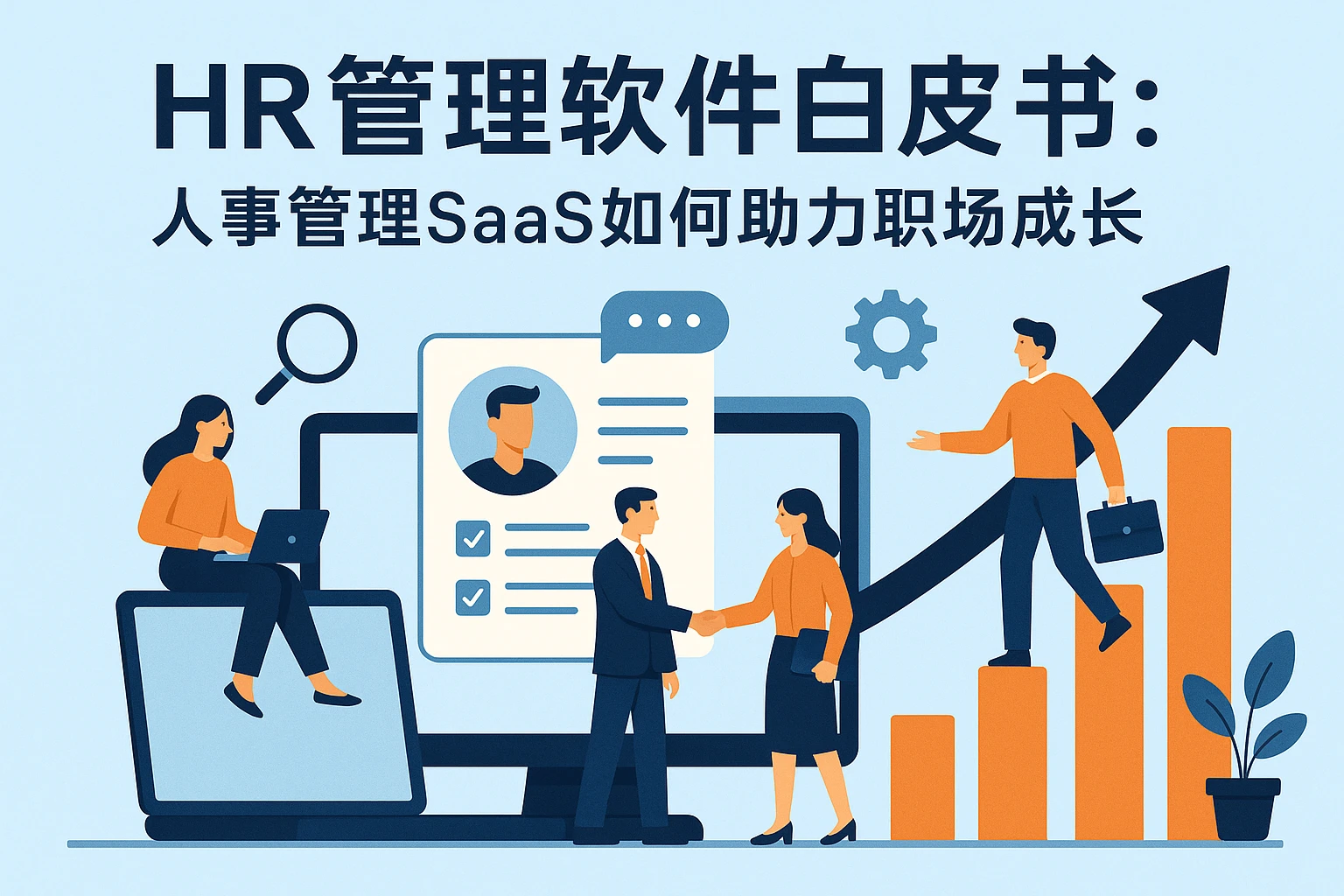 HR管理软件白皮书：人事管理SaaS如何助力职场成长