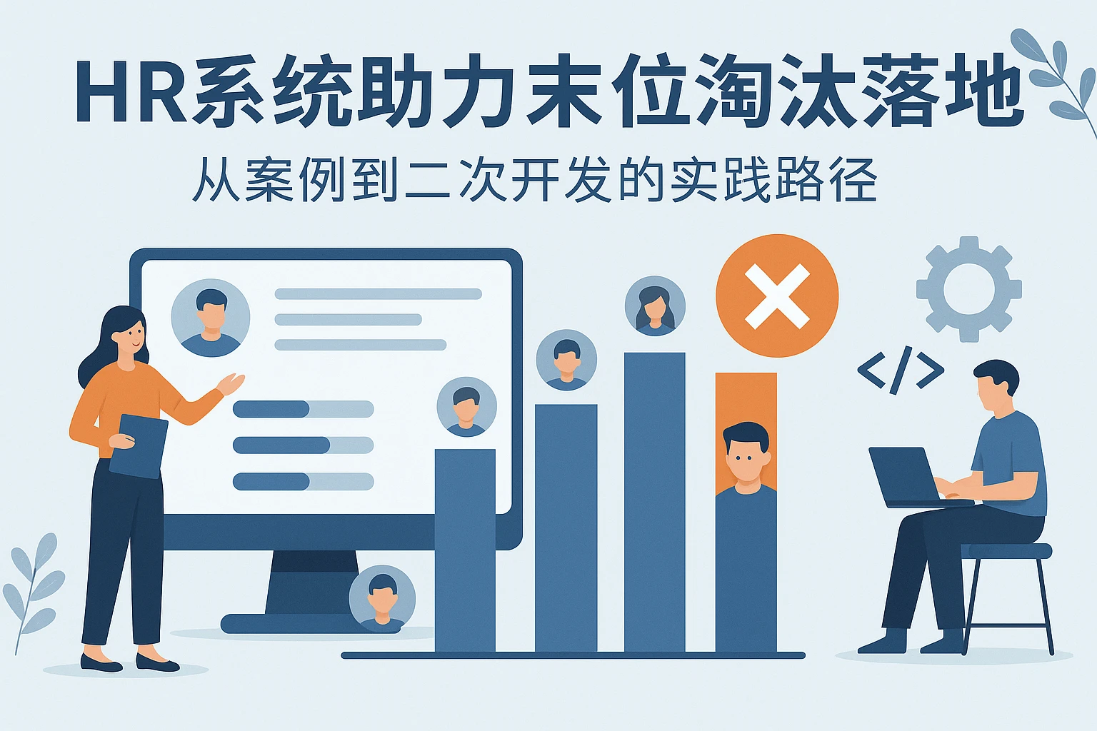 HR系统助力末位淘汰落地：从案例到二次开发的实践路径