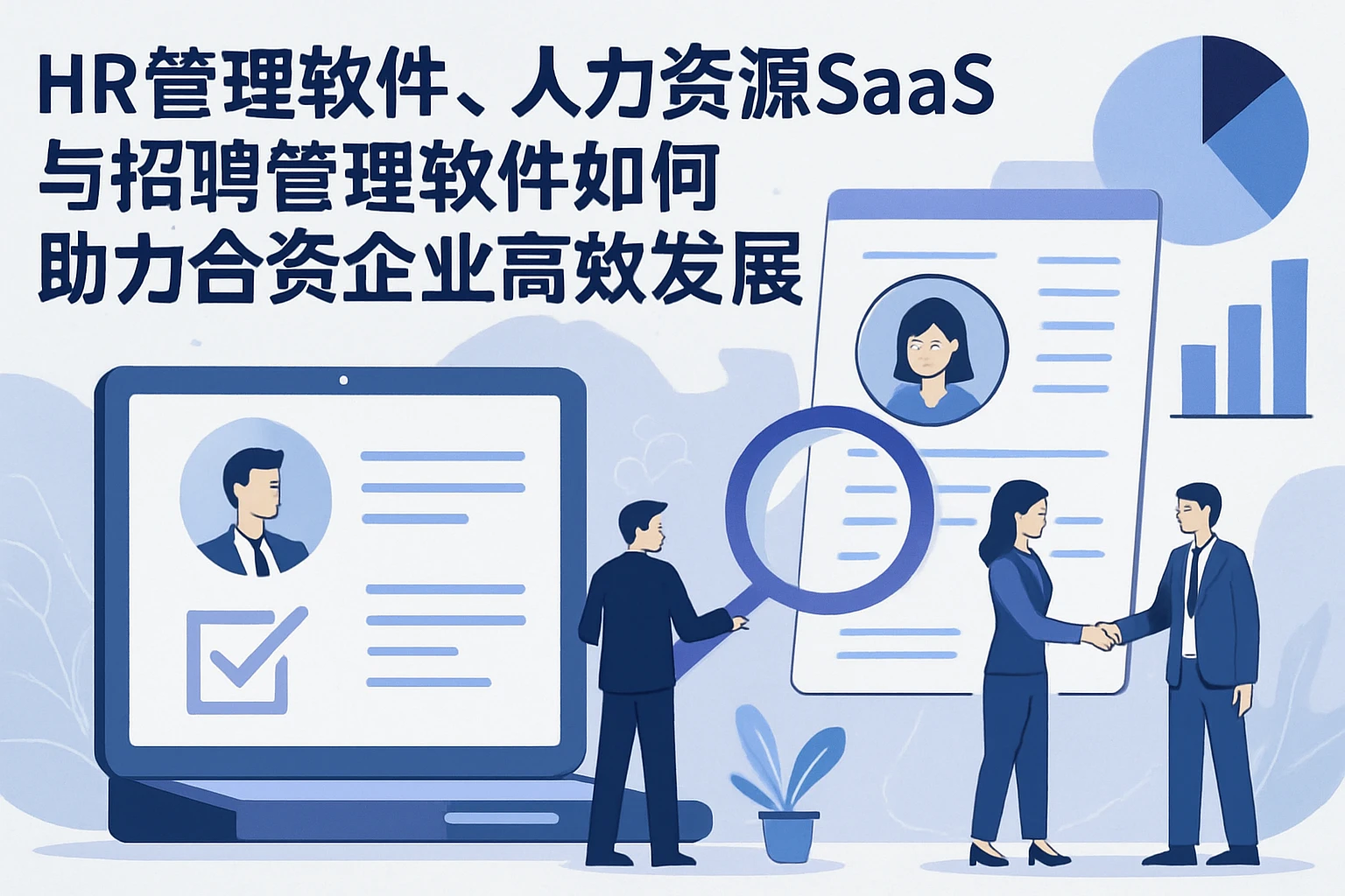 HR管理软件、人力资源SaaS与招聘管理软件如何助力合资企业高效发展