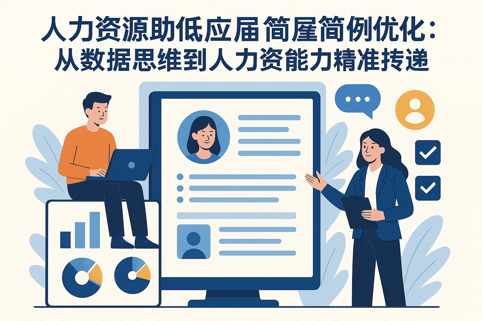 人力资源系统助力应届生简历优化：从数据思维到人事能力的精准传递