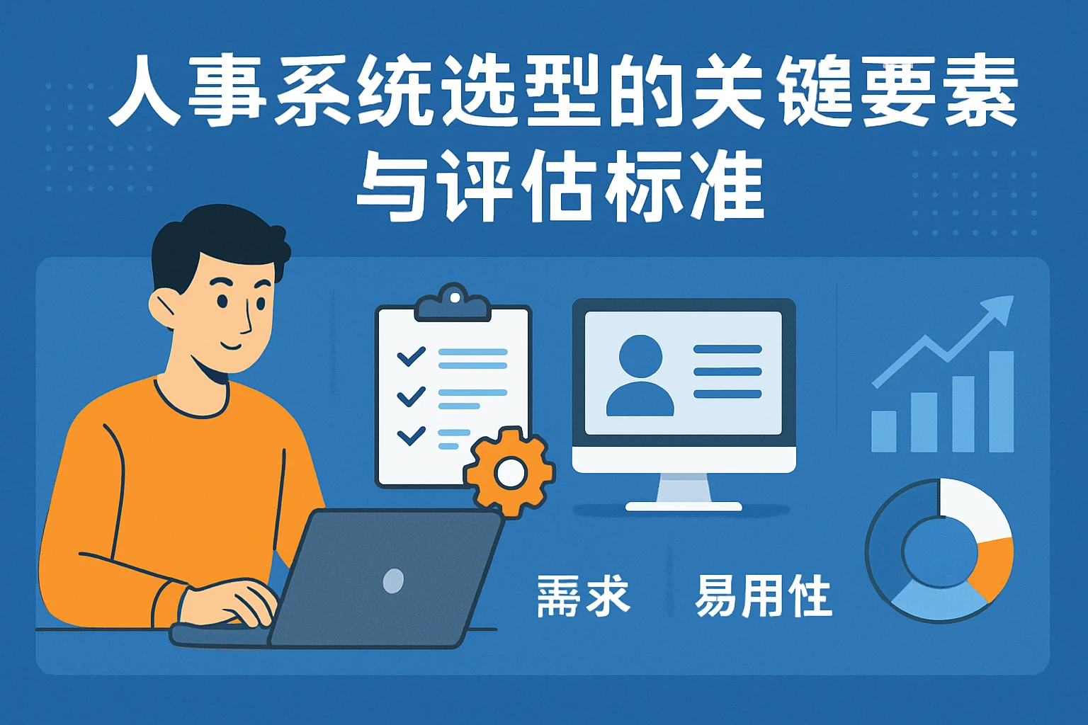 人事系统选型的关键要素与评估标准