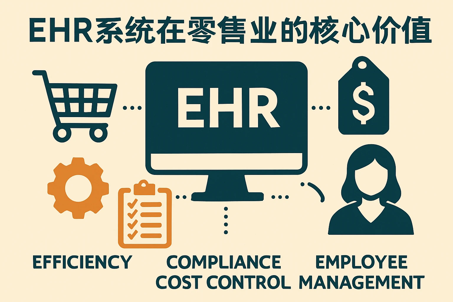 ehr系统在零售业的核心价值