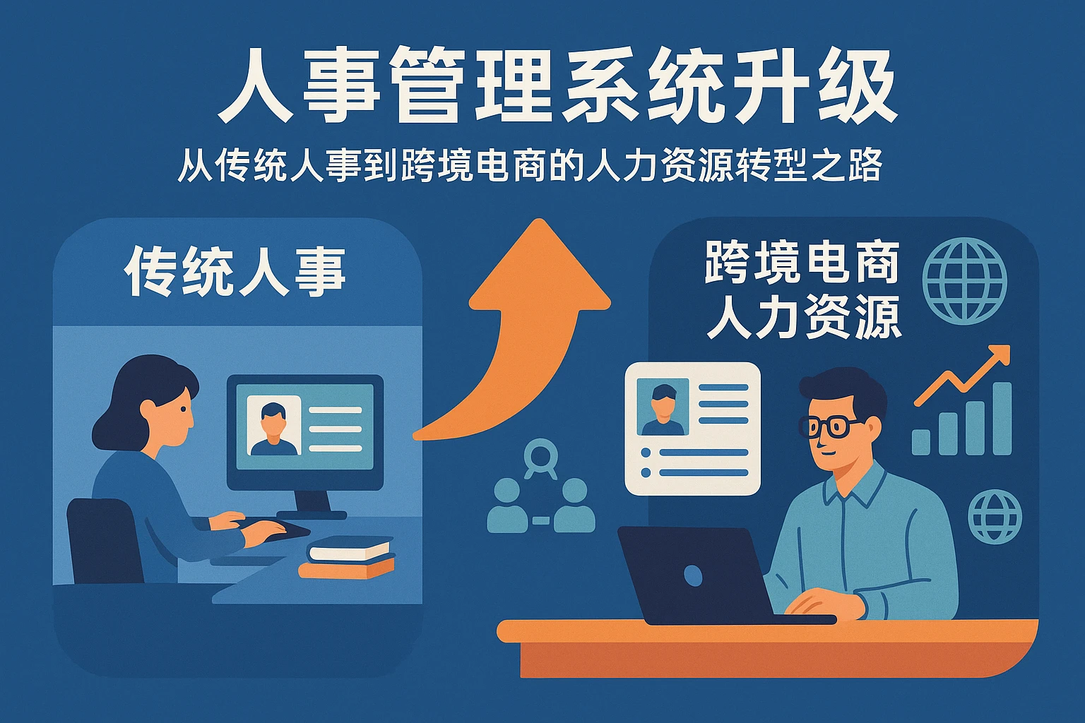 人事管理系统升级：从传统人事到跨境电商的人力资源转型之路