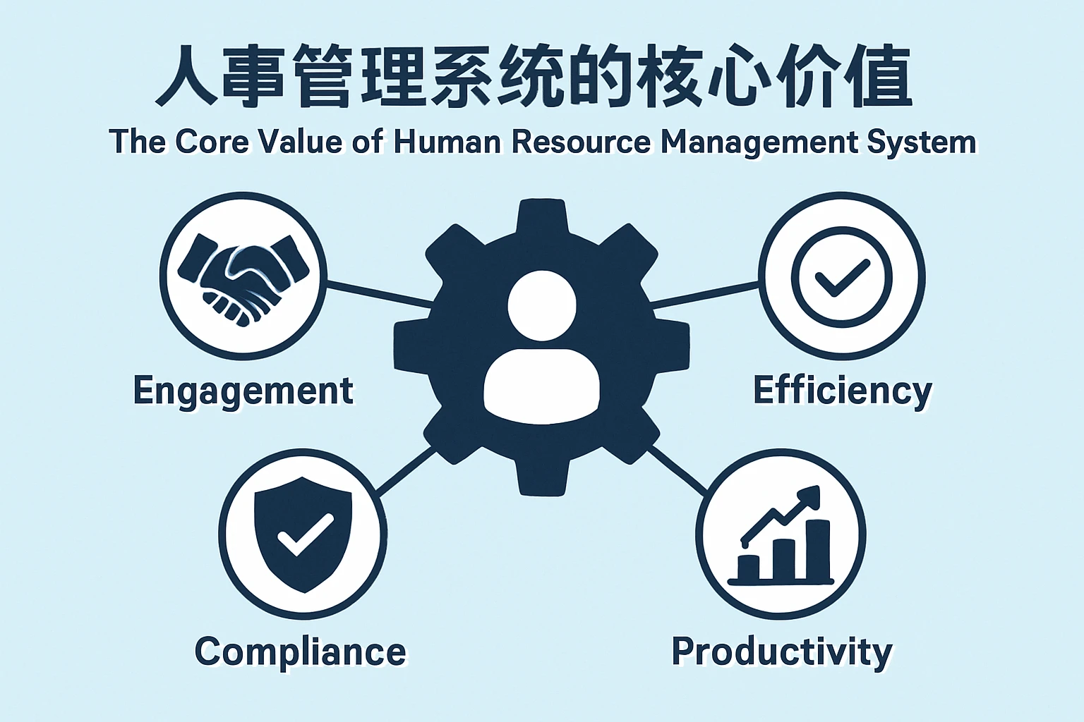 人事管理系统的核心价值