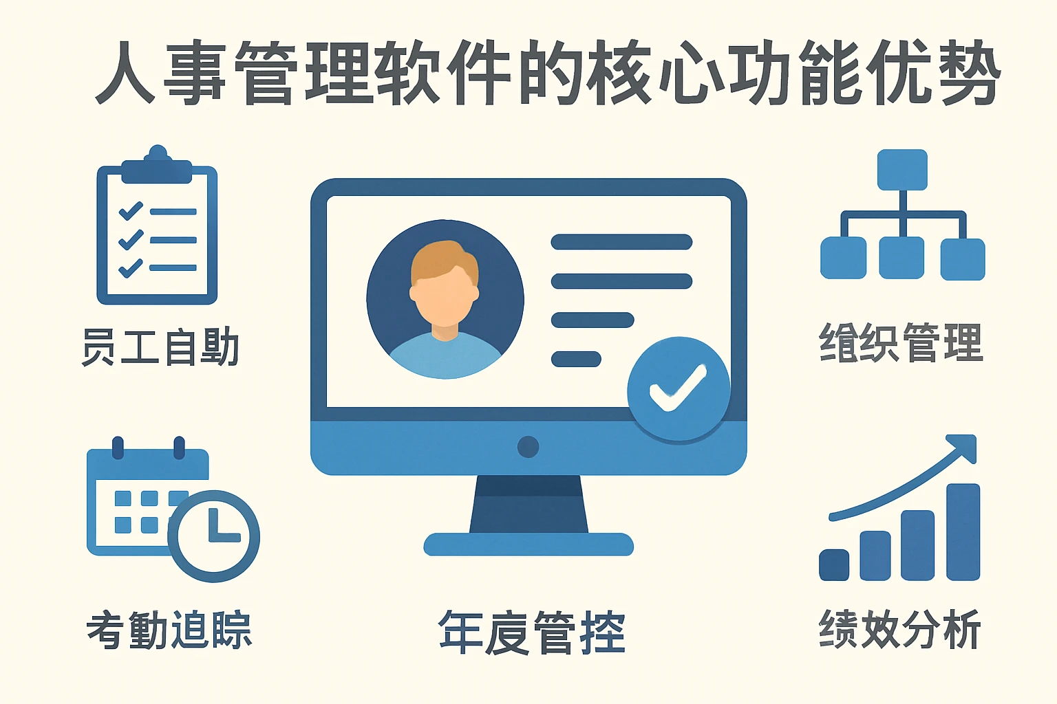 人事管理软件的核心功能优势