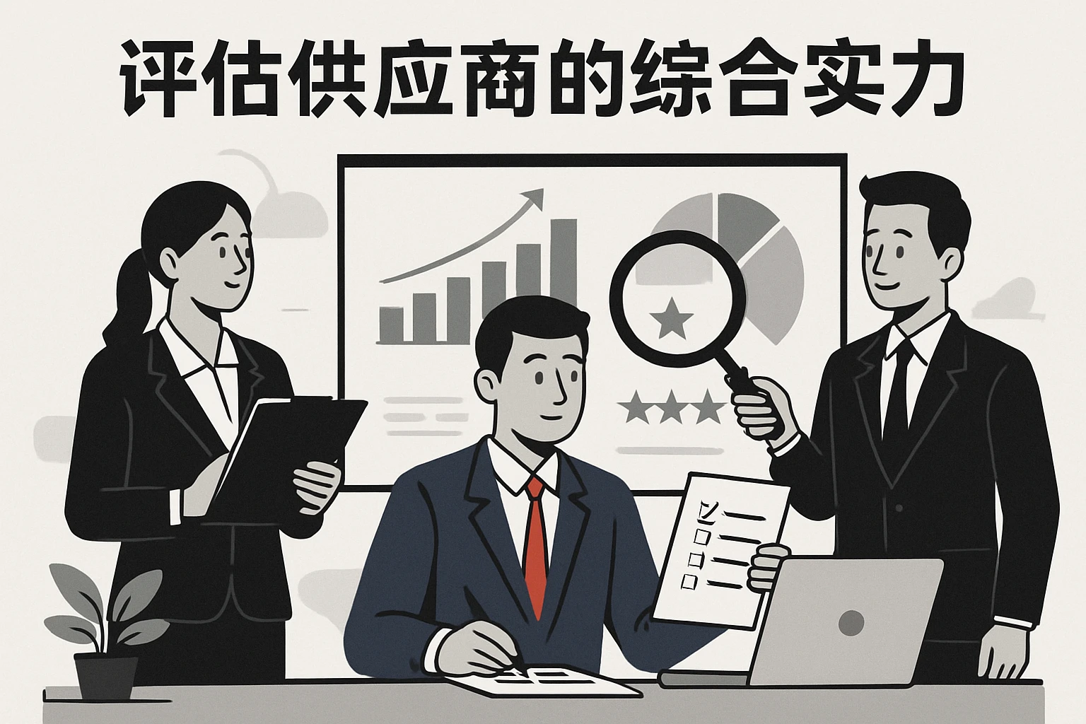 评估供应商的综合实力