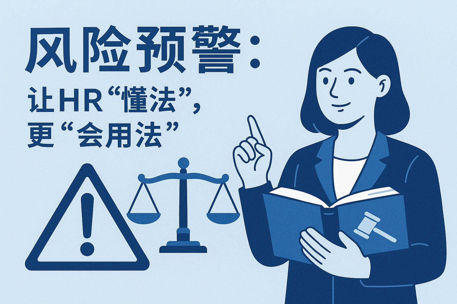 2. 风险预警：让HR“懂法”，更“会用法”
