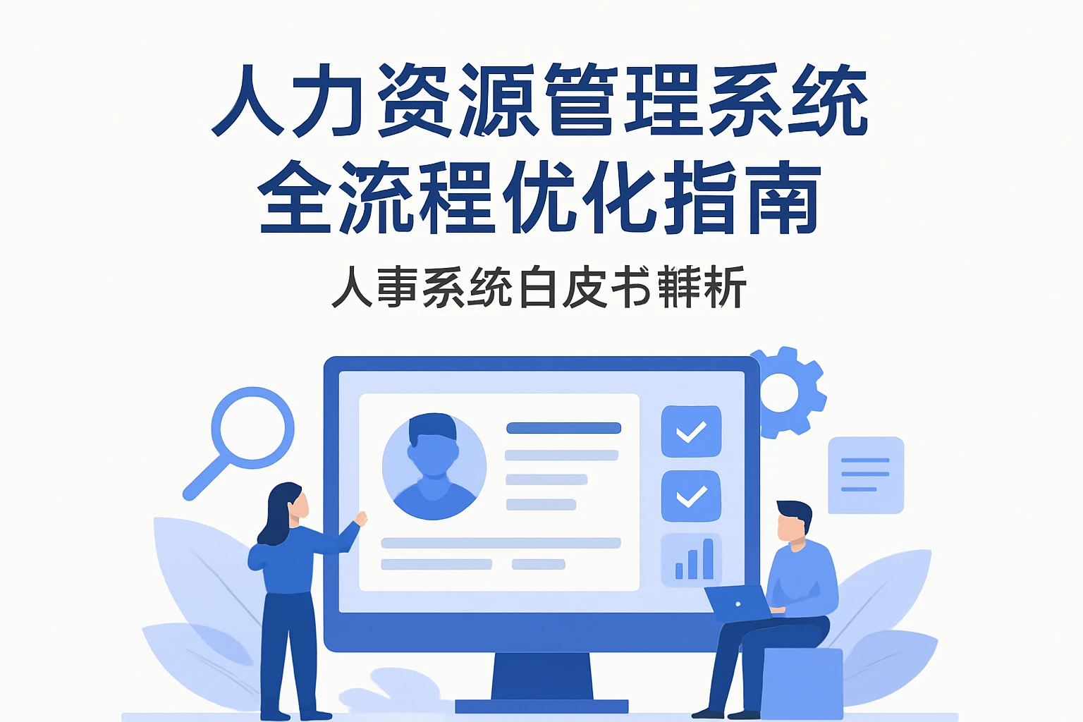 人力资源管理系统全流程优化指南：人事系统白皮书解析