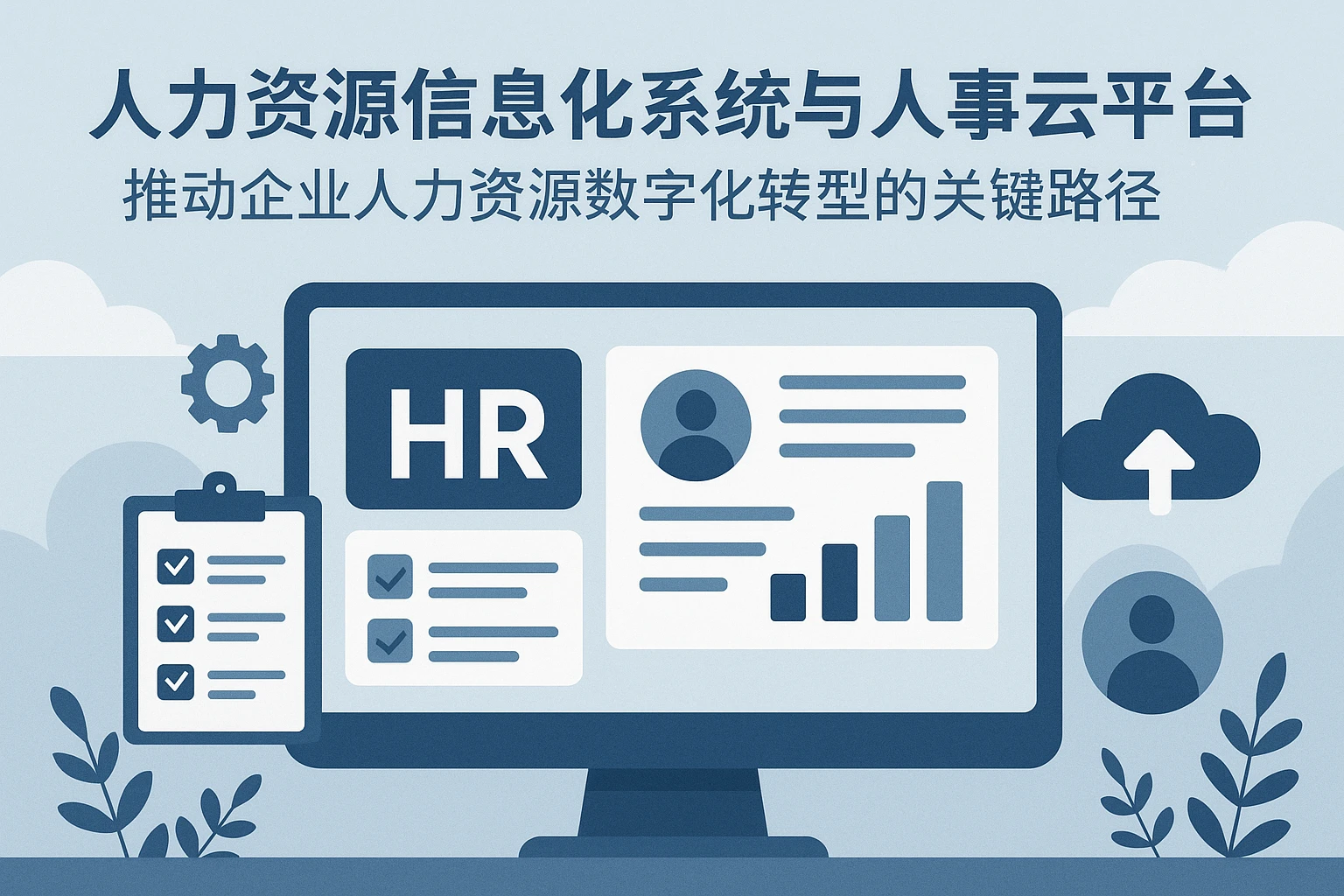 人力资源信息化系统与人事云平台:推动企业人力资源数字化转型的关键路径