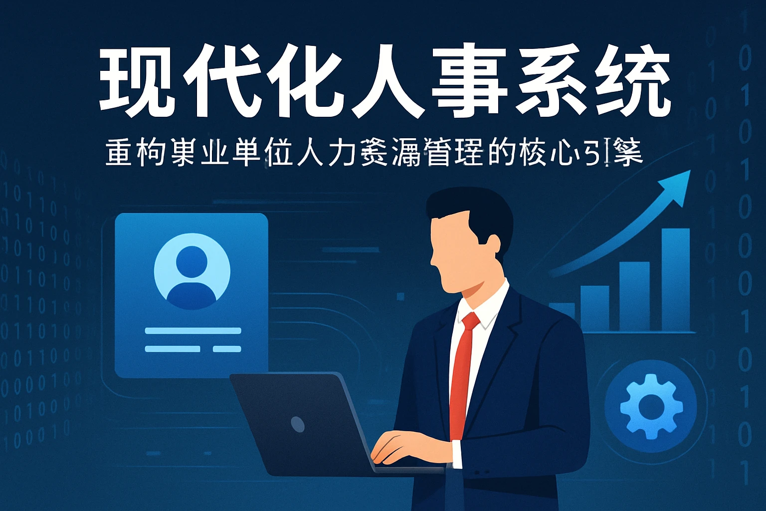 现代化人事系统：重构事业单位人力资源管理的核心引擎
