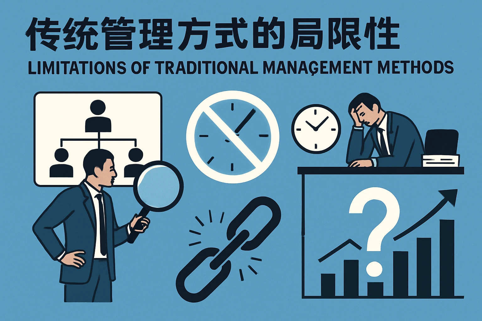 传统管理方式的局限性