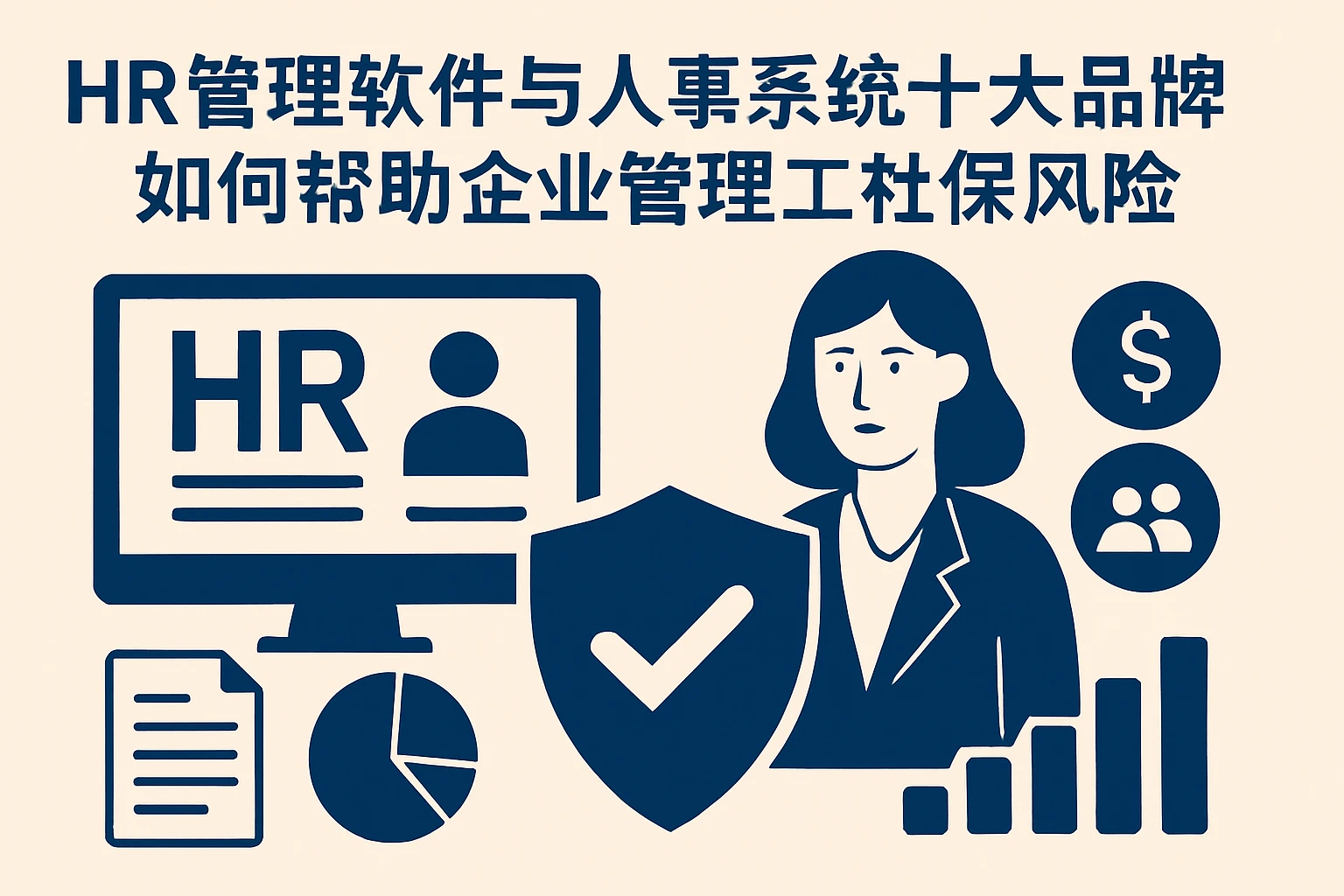 HR管理软件与人事系统十大品牌如何帮助企业管理员工社保风险